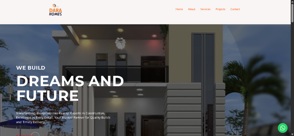Portfolio Case Study: APMEG Services Real Estate Listing Website Full Page Screenshot 13 5 1024x475