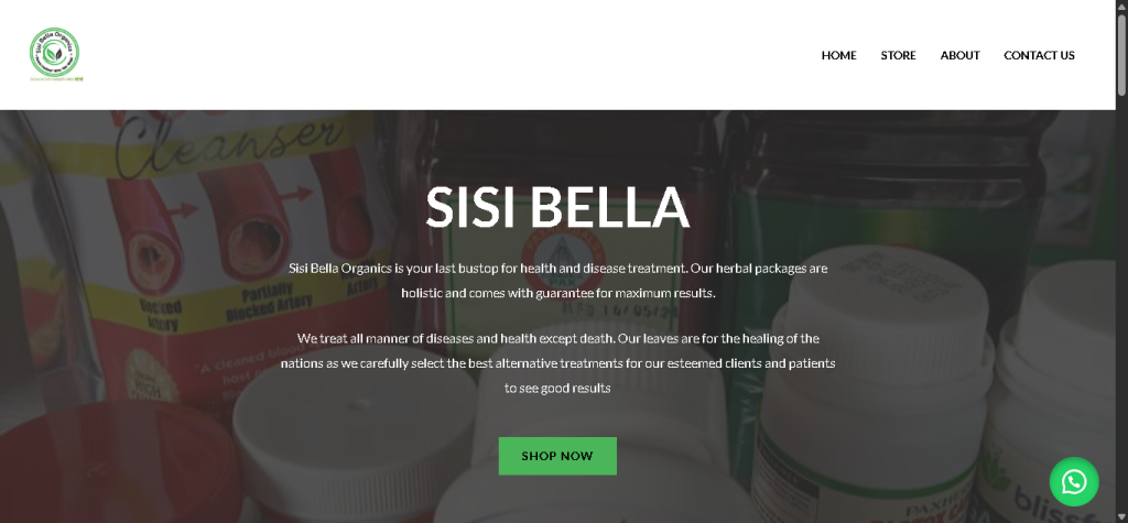 Portfolio Case Study: SisBella eCommerce Store Full Page Screenshot 16 5 1024x475